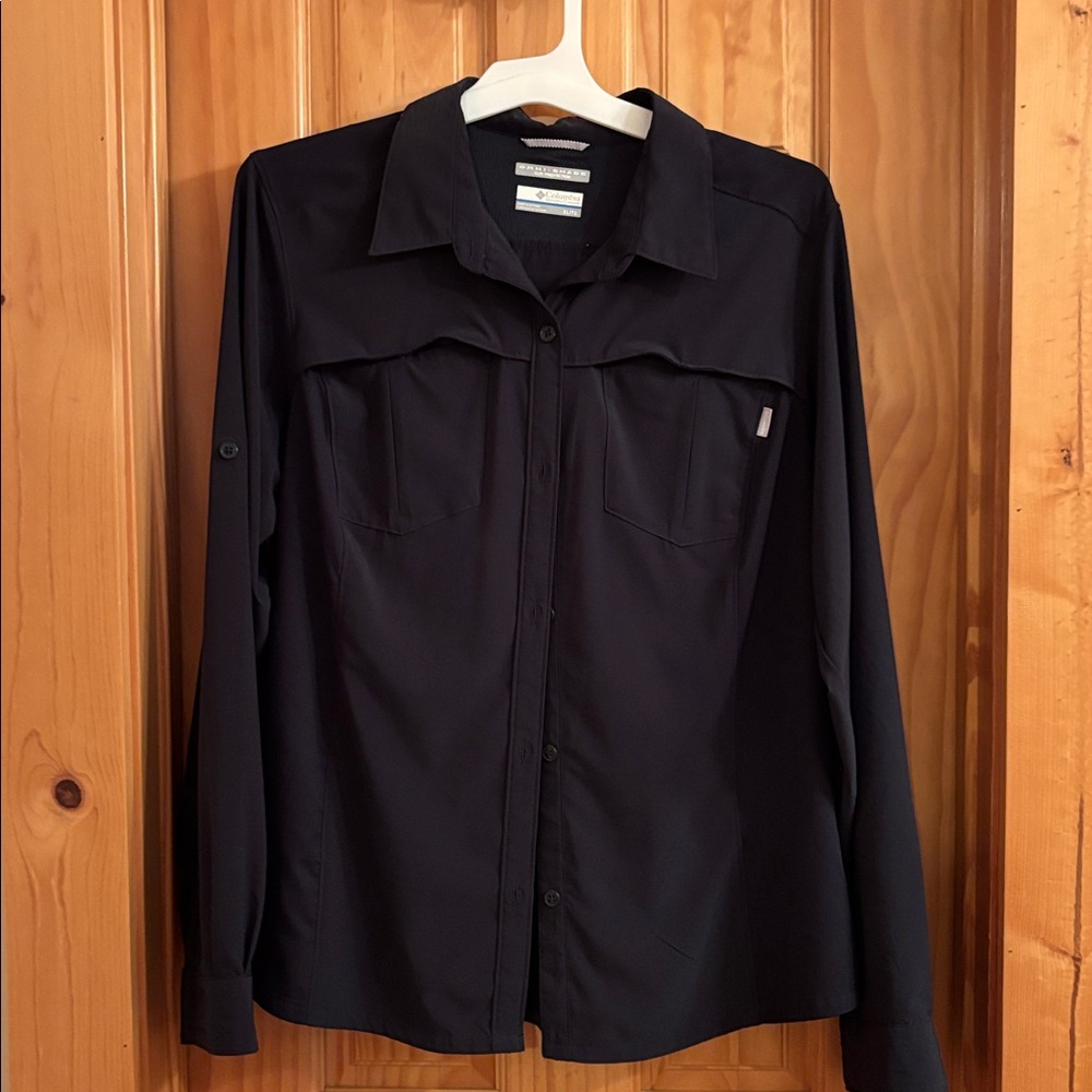 Columbia Omni-Shade Black Shirt